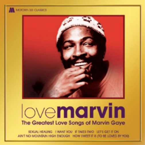 MARVIN GAYE - LOVE MARVIN: THE GREATEST LOVE SONGS OF MARVIN GAYE