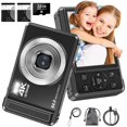 thumbnail image 1 of MARVUE Digital Camera 4K UHD 64MP 16X Digital Zoom Autofocus Compact Camera with 32GB SD Card, 1 of 8