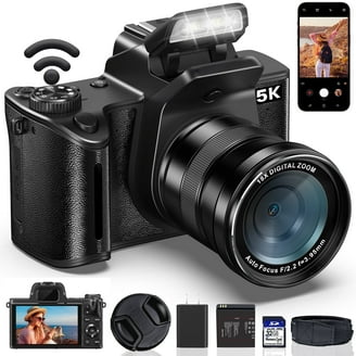 Sony Black DSC-H300/B Digital Camera with 20.1 Megapixels