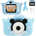 thumbnail image 1 of MARVUE Digital Camera with Cute Silicone Cover Blue, 1 of 1