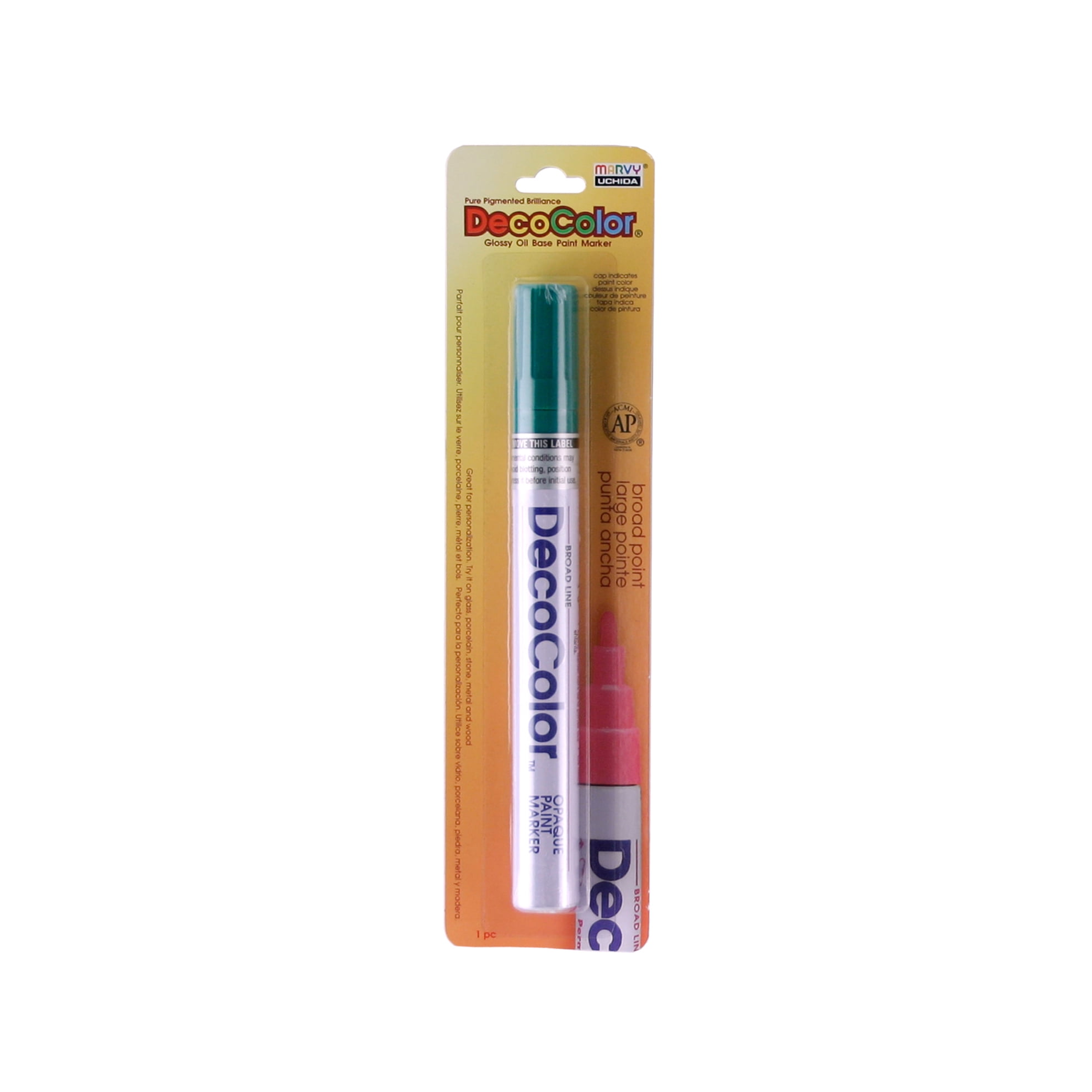 Marvy® Uchida DecoColor® Paint Marker Set, Pastel