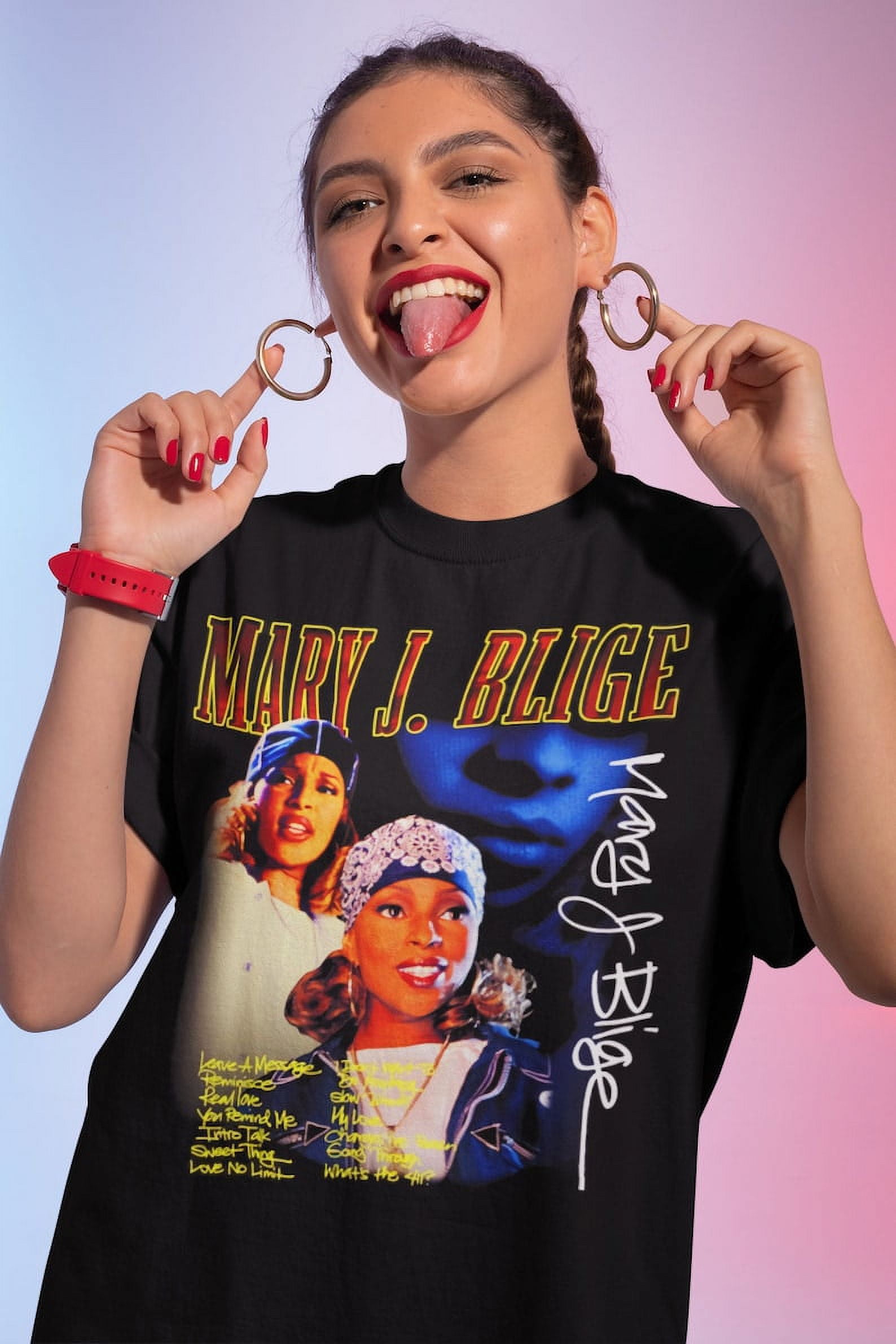 Mary J. Blige RAP TEES Tシャツ ラップ HIPHOP