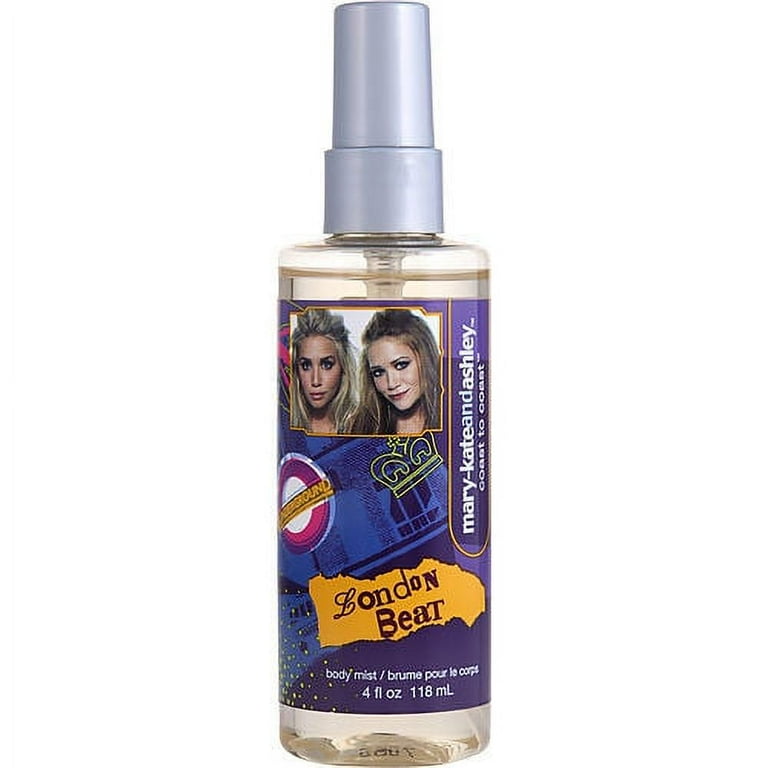 Coast To Coast London Beat Body Mist By Mary-Kate And Ashley - 4 oz Coast To Coast London Beat Body Mist By Mary-Kate And Ashley - 4 oz