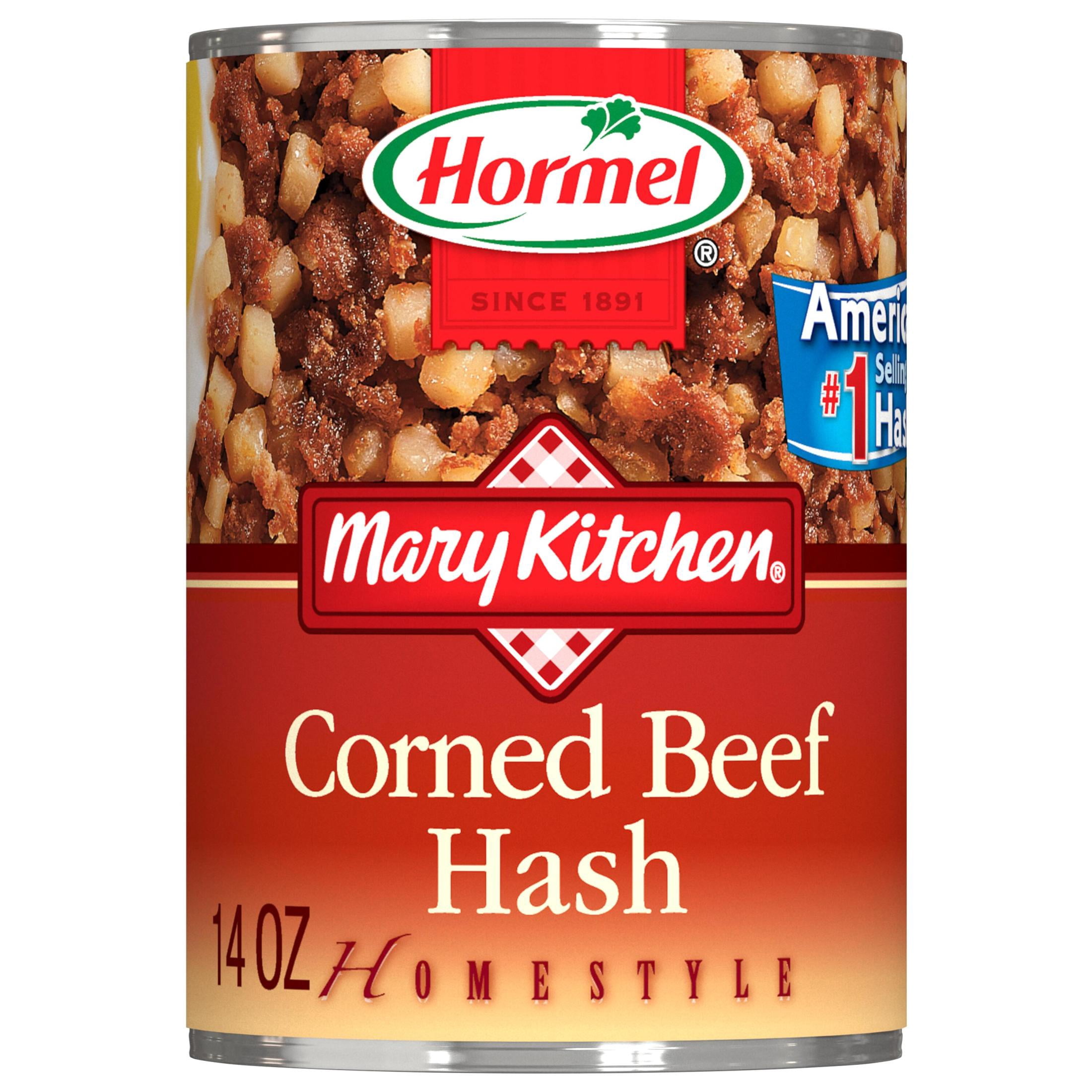 Mary Kitchen コンビーフ 1ケース Mary Kitchen Corned Beef Hash Canned 14 oz Steel Can with Potatoes