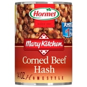 MARY KITCHEN Corned Beef Hash, Canned Corned Beef, Shelf-Stable, 14 oz Steel Can