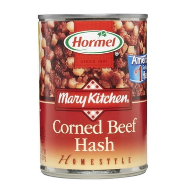 MARY KITCHEN Corned Beef Hash, Canned Corned Beef, Shelf-Stable, 14 oz Steel Can
