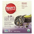 thumbnail image 1 of MARYâS GONE CRACKERS SUPER SEED, SEAWEED & BLACK SESAME, 5.5 OZ., 1 of 2