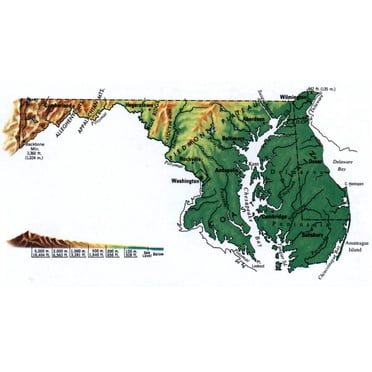 Columbiana County Ohio Map Poster Picture Photo Print Banner East ...