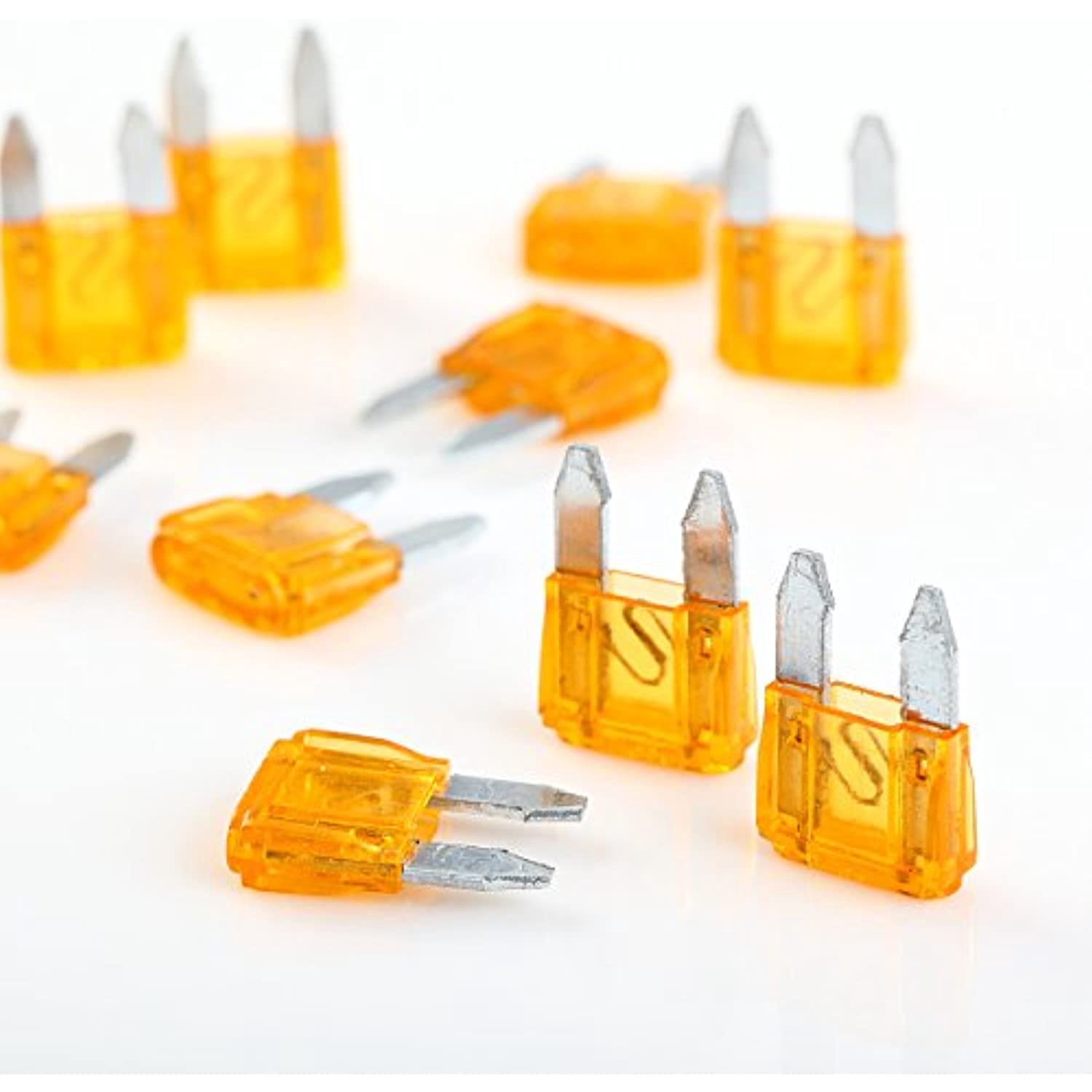 MAS 10pcs Automotive Replacement ATM/Mini Blade Fuses Low Profile 32V ...