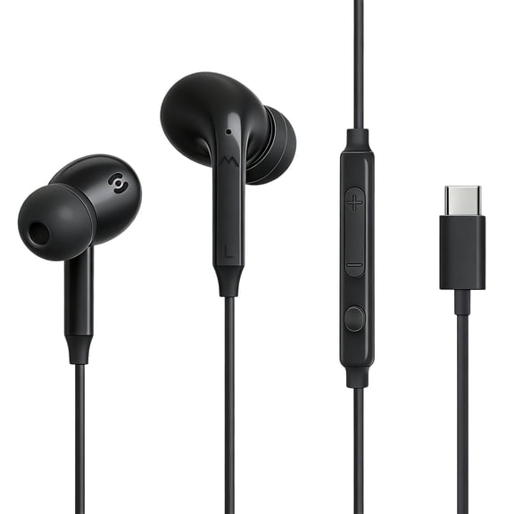 MAS CARNEY In-Ear Headsets for Samsung Galaxy A16 iPhone