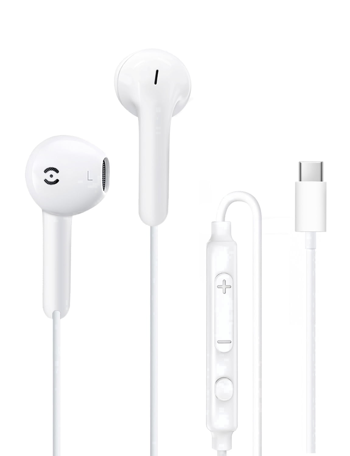MAS CARNEY USB C Wired Headphones In-Ear for iPhone 17