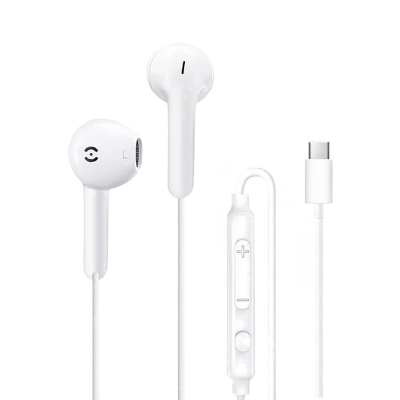 MAS CARNEY USB C Wired Headphones In-Ear for iPhone 17