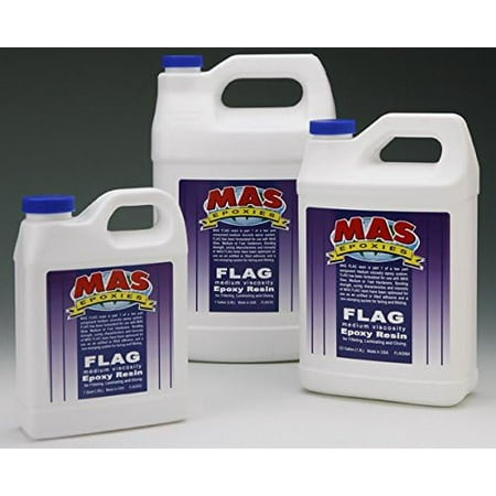 MAS Epoxies Medium Viscosity FLAG Epoxy Resin, Half FLAG064
