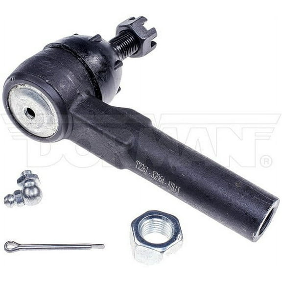 MAS Industries Steering Tie Rod End P/N:T2261 Fits select: 1986-1999 BUICK LESABRE, 1985-1993 CADILLAC DEVILLE