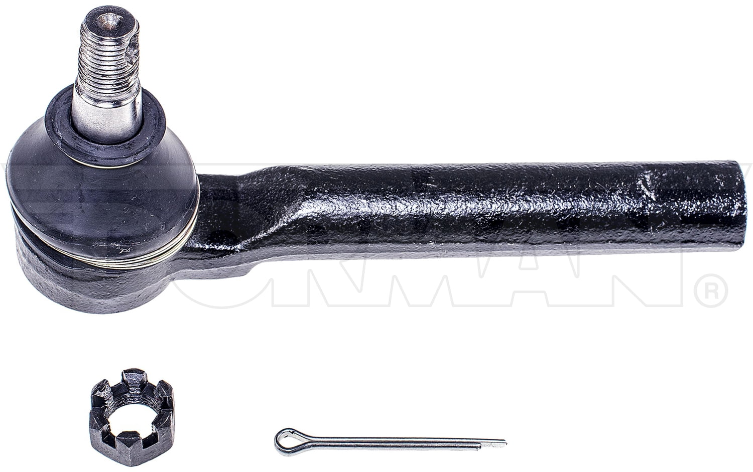 MAS Industries Steering Tie Rod End P/N:TO72025 Fits select: 1998-2022 SUBARU FORESTER, 2016-2022 SUBARU CROSSTREK