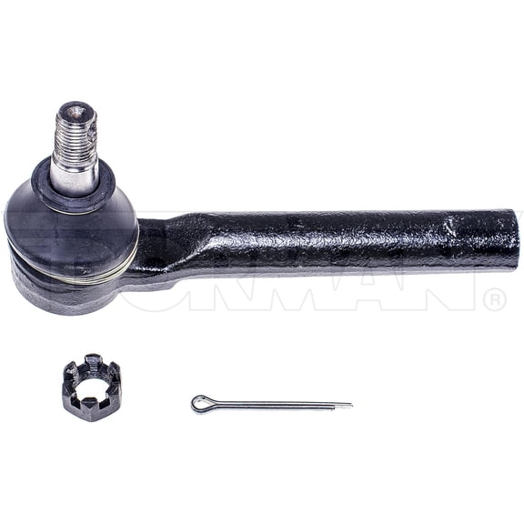 MAS Industries Steering Tie Rod End P/N:TO72025 Fits select: 1998-2022 SUBARU FORESTER, 2016-2022 SUBARU CROSSTREK