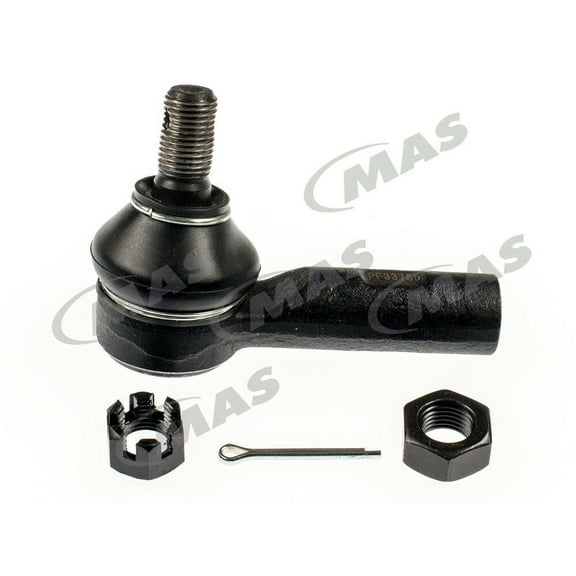 MAS Industries TO74005 Steering Tie Rod End For 89-98 Toyota T100 Van Fits select: 1989 TOYOTA VAN WAGON