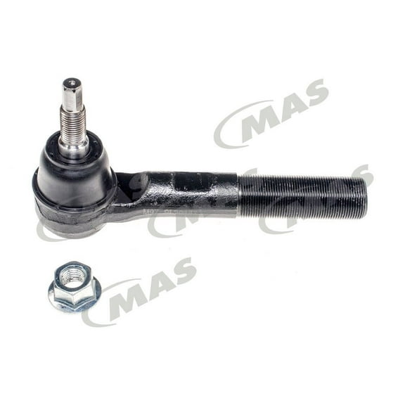 MAS Industries TT81073 Steering Drag Link End For 03-08 1500 2500 3500 4000 Fits select: 2006-2008 DODGE RAM 1500, 2003-2008 DODGE RAM 2500