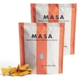 MASA CHIPS Tortilla MSF2 Chips Snack Pack Seed Oil Free, Naturally