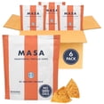 thumbnail image 1 of Ancient Crunch Masa Chips Traditional Tortilla Gluten Free Seed Oil-Free Crunchy Corn Chips 6-Pack 5 Oz, 1 of 5