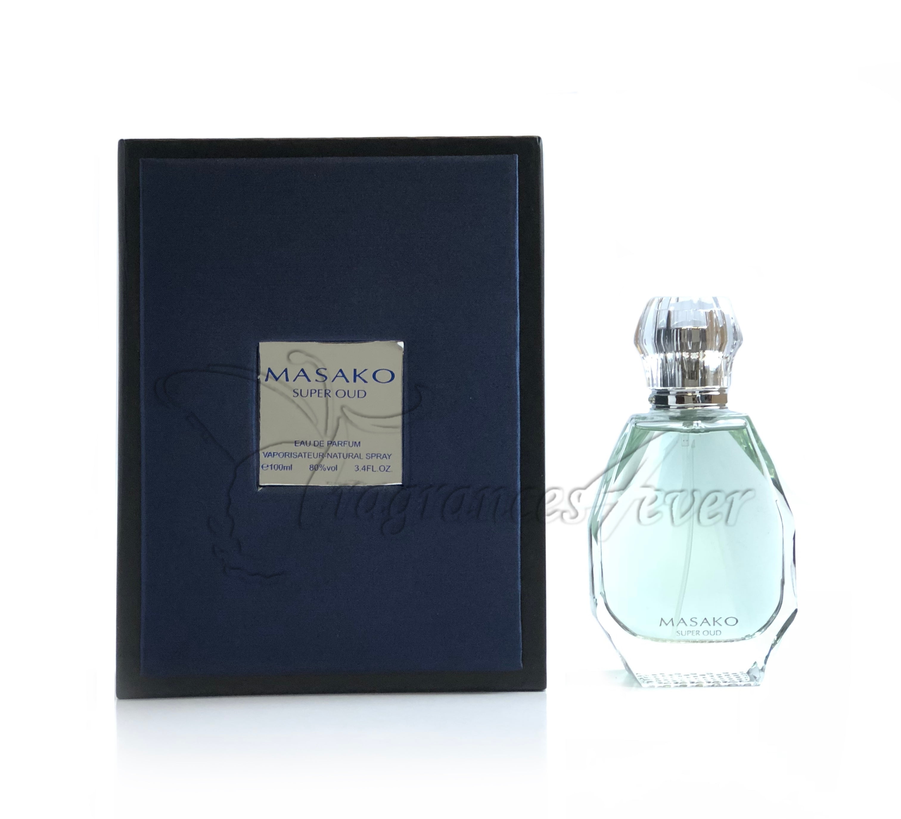 MASAKO Super Oud Eau De Parfum 3.4 oz / 100 ML For Men SprayMA4000