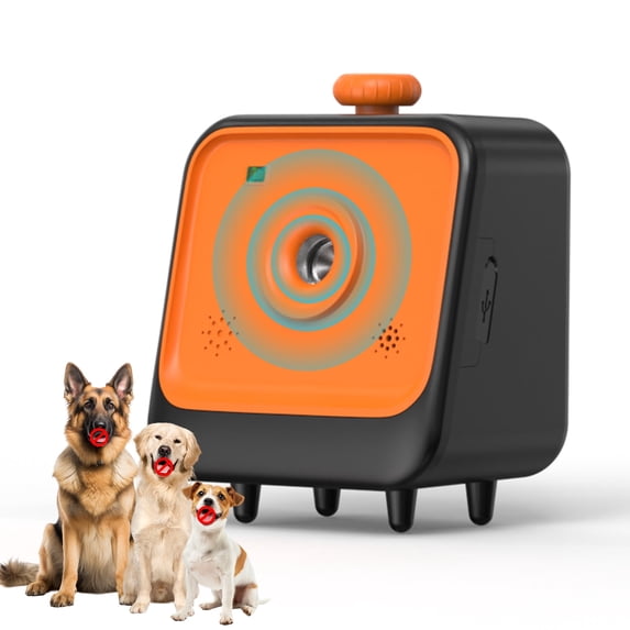 MASBRILL Anti Barking Devices, Rechargeable Ultrasonic Bark Box, 3 ...