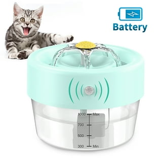 Cat drinking fountain walmart 2025