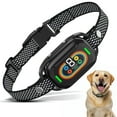 MASBRILL Dog Bark Shock Collar for Large Medium Small Dogs,Smart Bark Collar,Rechargeable Anti