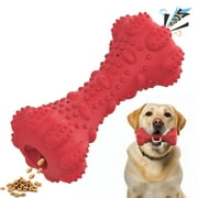 MASBRILL Dog Chew Toys for Aggressive Chewers,Ultra-Durable Natural Rubber Dog Teeth Grinding Toys for Medium Large Aggressive Dogs,Interactive Chew Toy for Dogs Teeth Cleaning Prevent Boredom