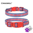 thumbnail image 1 of MASBRILL Dog Collar for Medium Dogs, Durable Comfortable Nylon Dog Collars, Adjustable Dog Collars with Buckle, 1 of 7