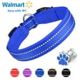 thumbnail image 1 of MASBRILL Dog Collar for Small Dog with Tag Reflective Soft Neoprene Padded Breathable and Adjustable Collar, Odour Resistant and Fast Drying-Blue-S, 1 of 7