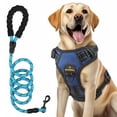 thumbnail image 1 of MASBRILL Dog Harness and Leash Set, No Pull Vest Harness, Reflective Adjustable Soft Padded Pet Harness with Handle for Small to Large Dogs, 1 of 8