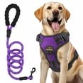 thumbnail image 1 of MASBRILL Dog Harness and Leash Set, No Pull Vest Harness, Reflective Adjustable Soft Padded Pet Harness with Handle for Small to Large Dogs, 1 of 8