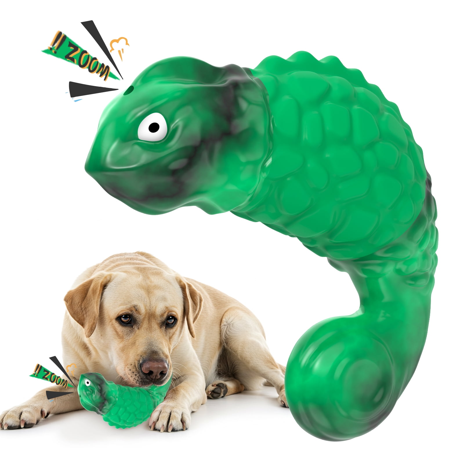 MASBRILL Tough Dog Toys for Aggressive Chewers, Indestructible ...