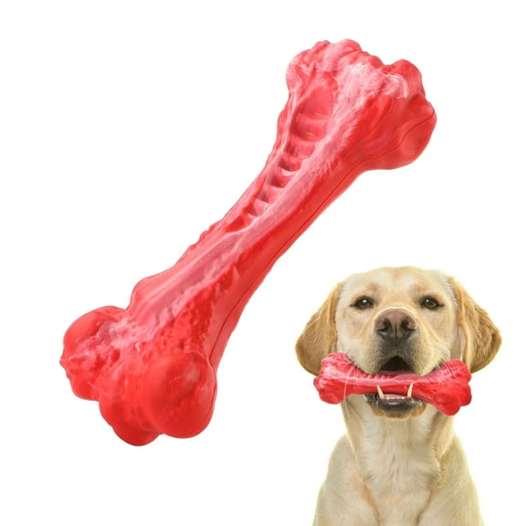 MASBRILL Dog Toys Indestructible Dog Chew Toys for Large Breed Aggressive Chewers Tough Dog Teething Toys for Pet Teeth Cleaning, Natural Rubber Interactive Dog Toys for Boredom