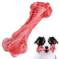 thumbnail image 1 of MASBRILL Dog Toys Indestructible Dog Chew Toys for Large Breed Aggressive Chewers Tough Dog Teething Toys for Pet Teeth Cleaning, Natural Rubber Interactive Dog Toys for Boredom, 1 of 8