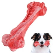 MASBRILL Dog Toys Indestructible Dog Chew Toys for Large Breed Aggressive Chewers Tough Dog Teething Toys for Pet Teeth Cleaning, Natural Rubber Interactive Dog Toys for Boredom