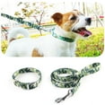 thumbnail image 1 of MASBRILL Durable Dog Collar Nylon Camouflage Adjustable Dog Collar for Small Medium Dog Dark-Green-S, 1 of 7