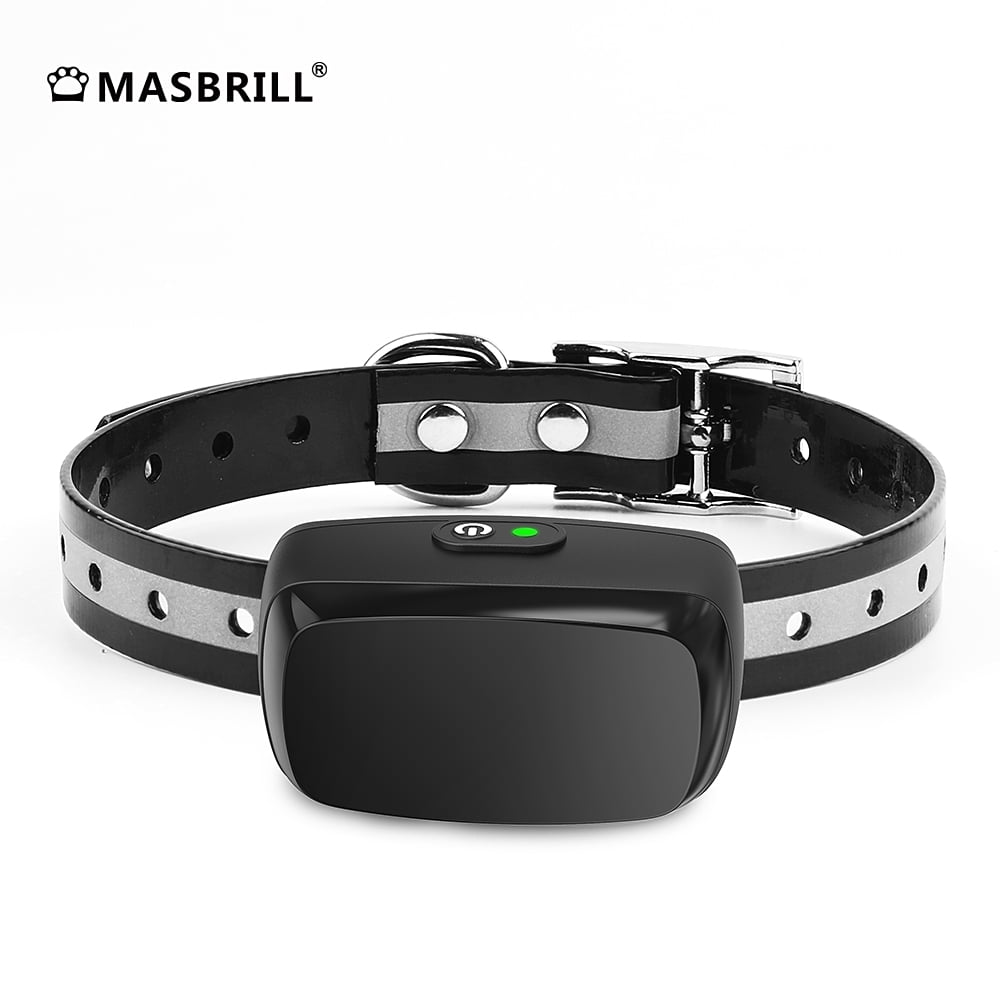 MASBRILL Electric Dog Fence Receiver Collar, Receiver Collar Only , 1 Pcs Black Collar