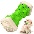 thumbnail image 1 of MASBRILL Interactive Dog Chew Toy-Brightly Colored Dog Enrichment Toy for Aggressive Chewers-Green, 1 of 7