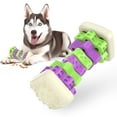 thumbnail image 1 of MASBRILL Interactive Dog Chew Toy – Brightly Colored Dog Enrichment Toy for Aggressive Chewers, 1 of 9