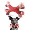 thumbnail image 1 of MASBRILL Large Dog Chew Toy for Aggressive Chewers- Tough Dog Toys Indestructible Bone Dog Toy,Nylon Durable Dog Teething Chew Dog Toys for Large/Medium Dogs, 1 of 7