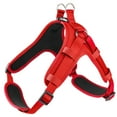 thumbnail image 1 of MASBRILL No Pull Dog Harness, Easy Walk Dog Harness,Mesh Breathable Padded Dog Vest Harness Step-in No Choke Adjustable Dog Harness for Small Medium Large Dogs - Red L, 1 of 7