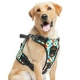 thumbnail image 1 of MASBRILL No Pull Dog Harness, Reflective Dog Vest with Handle No Choke Soft Padded Dog Harness for Small Dog-Plaid-S, 1 of 9