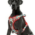 thumbnail image 1 of MASBRILL No Pull Dog Harness, Reflective Dog Vest with Handle No Choke Soft Padded Dog Harness for Small Dog, 1 of 8