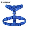 thumbnail image 1 of MASBRILL No Pull Dog Harness Soft Basic Nylon Adjustable Dog Vest Easy Walking Harness, 1 of 7