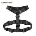 thumbnail image 1 of MASBRILL No Pull Dog Harness Soft Basic Nylon Adjustable Dog Vest Easy Walking Harness, 1 of 7