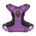 thumbnail image 1 of MASBRILL Reflective Dog Harness No Pull Dog Vest Harness With Handle,No Choke Adjustable Soft Padded Pet Vest for Small Dogs,Purple Dog Galters, 1 of 12