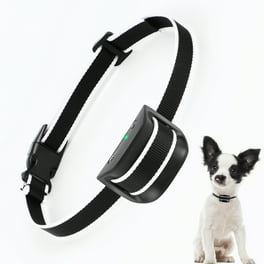 MASBRILL Waterproof Bark Collar for Small Medium Dogs Rechargeable Vibration and Beep Mode Humane No Shock Walmart