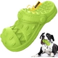 thumbnail image 1 of MASBRILL Squeaky Dog Toys Dog Chew Toy For Aggressive Chewer, Teeth Cleaning Shoe Shape Squeaky Dog Toys, 1 of 8